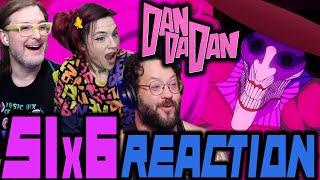 Ballet Momma is FREAKY! // DanDaDan S1x6 Reaction!