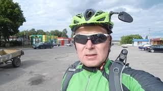 Traveling in Ukraine. Slobozhanshchyna. Bike tour to Old Saltiv (Staryy Saltiv).