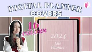 How to make Digital Planner Cover - Planify Pro