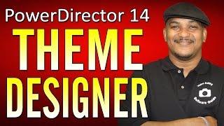 Theme Designer Slideshow Tutorial | PowerDirector