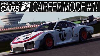 PROJECT CARS 3 IS HERE! PC3 Career Mode #1 Learning the Ropes! (4K)