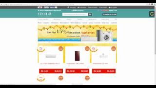 How to use Cromaretail Coupons on GrabOn.in