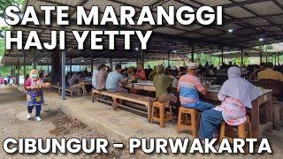 Kuliner Sate Maranggi Haji Yetty di Cibungur, Purwakarta