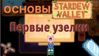 Основы Stardew Valley №3 Первые узелки