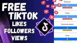 Free TikTok Likes/views/Followers 2023 || How to Get Free TikTok Likes/Views/Followers