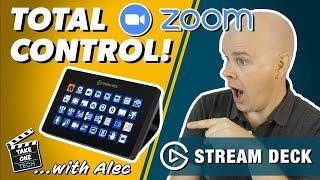 Level Up Your Zoom Game with a Full Set Of Zoom Controls On StreamDeck