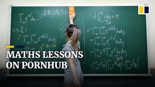 Making maths sexy: Taiwanese teacher puts hardcore calculus classes on Pornhub