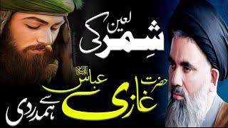 Shimr ki Mola Ghazi Abbas a.s se Hamdardi - Syed Jawad Naqvi - Shia Shorts