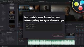 How to FIX Multicam Sync Issues - DaVinci Resolve Tutorial