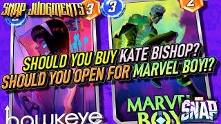 Kate Bishop + Marvel Boy Community Spotlight | Young Avengers | August 2024