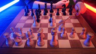 How To Survive Opening Traps In Chess  ASMR  Blackburne vs NN