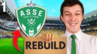 Rebuilding Frances Fallen Giant | Saint Etienne | Part 1