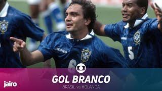 Gol de Branco: Brasil vs Holanda | Quartas Final Copa 94