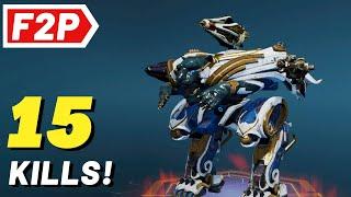 Free to Play Hangar Makes 15 Kills - War Robots Gameplay (No Commentary) WR F2P