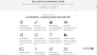 Home Villas Real Estate WordPress Theme      Patsy Ojigkwanong