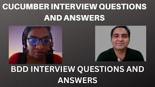 Cucumber Interview Questions and Answers | Cucumber Interview Questions for Experienced
