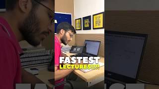 FASTEST WAY to Watch Lectures!!!!  #jee #motivation