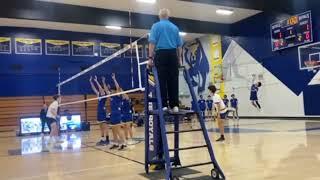 Jason Eldridge - 6’3 Middle Blocker Highlights