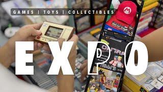 Retro Games, Toys and Collectibles Sale Expo | The Recollex Event