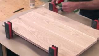 Tips for a Panel Glue Up