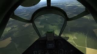 Train Bombing in P-40E - IL2BoS VR