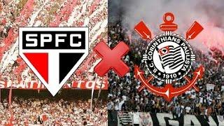 Batalha de torcidas - Corinthians X São Paulo