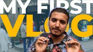 MY FIRST VLOG | FIRST TIME IN FRONT OF THE CAMERA