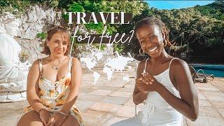 HOW TO TRAVEL FOR FREE | WORK & TRAVEL EXPERIENCE