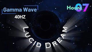 Deep Space Lucid Dream | 7 Hours of Deep Sleep Music | Blackhole