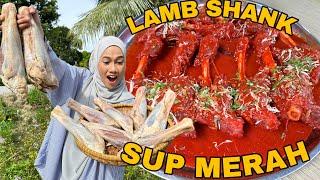 RESEPI LAMB SHANK SUP MERAH TERBONGKAR ! Lamb Shanks In Red Sauce