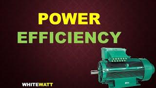 How to Calculate power Efficiency