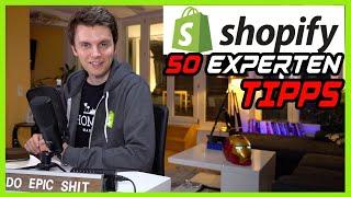 SHOPIFY PRINT ON DEMAND deutsch   50 Tipps & Tricks vom Experten (TOP TIPPS)