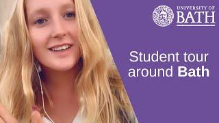 A student tour around Bath