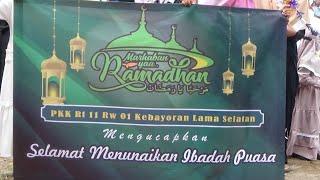 Pawai Ramadhan RT 11/01 Tanah Kusir