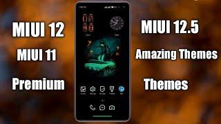 MIUI 12,12.5,11 Premium Themes For All Xiaomi Devices|Amazing UI Themes|January 2022 New Themes|Miui