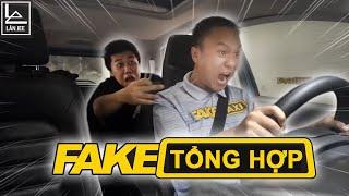 TỔNG HỢP FAKE TAXI-XE ÔM-BOXING || LÂN JEE OFFICIAL