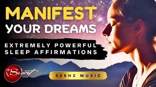 Manifest Your Dreams While You Sleep Powerful Sleep Affirmations