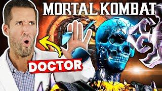ER Doctor REACTS to Mortal Kombat X X-Ray Attacks