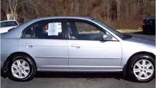 2003 Honda Civic Used Cars Maryland Washington DC VA