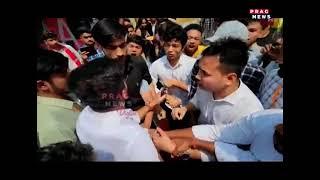 Clashes erupt at Gauhati University over CAA protest and ABVP conference