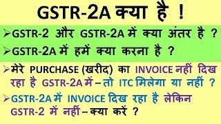 WHAT IS GSTR 2A, HOW TO FILE GSTR 2A, HOW TO FILE GSTR 2, GSTR 2A ANALYSIS