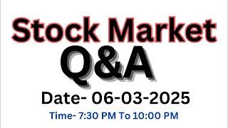  LIVE: Stock Market Secrets REVEALED – Ask Anything!