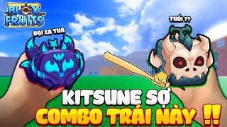 Kitsune Phải KHÓC THÉT Khi Gặp COMBO HỦY DIỆT NÀY !! Trái Ác Quỷ BÁ NHẤT BLOX FRUITS | Roblox