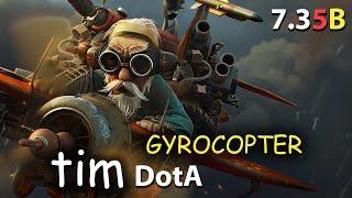 Gyrocopter 7.35b Really a Fun Support