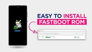 Easy Way to FLASH FASTBOOT ROM on Xiaomi Phones - [Beginners Full Guide]