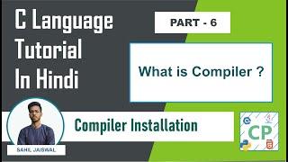 C Compiler Installation | C Tutorial for beginners | C Programming | Coders Point | Part 6