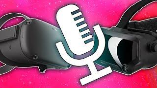 Make ANY VR Headset's Microphone sound Better (and fix Rift S Robot Mic)