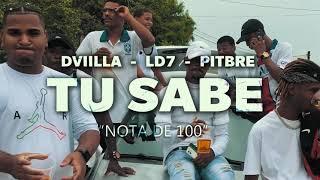 DVIILLA- Tu sabe "Nota de 100" feat LD7, PITBRE ( Prod- Mxth)