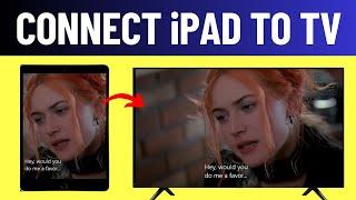 iPad ko TV Se Kaise Connect Kare || How to Connect iPad to TV