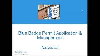 2018 11 27 10 00 2019 ready Blue Badge solution for local authorities – free webinar